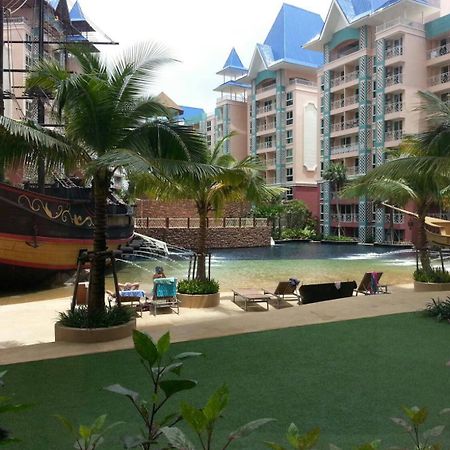 Grand Caribbean Resort Jomtian パッタヤー エクステリア 写真
