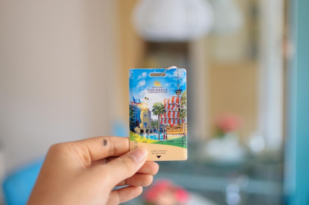 Grand Caribbean Resort Jomtian パッタヤー エクステリア 写真