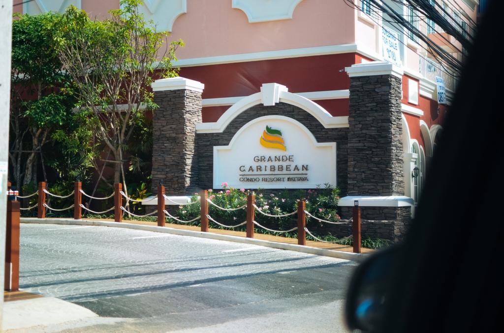Grand Caribbean Resort Jomtian パッタヤー エクステリア 写真
