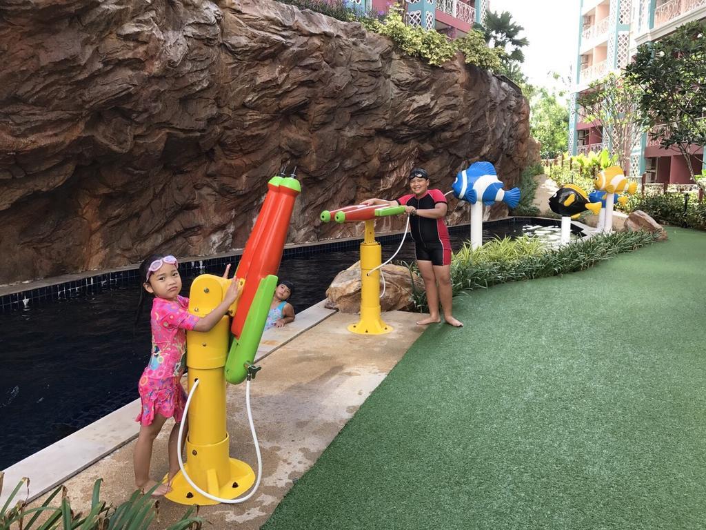 Grand Caribbean Resort Jomtian パッタヤー エクステリア 写真