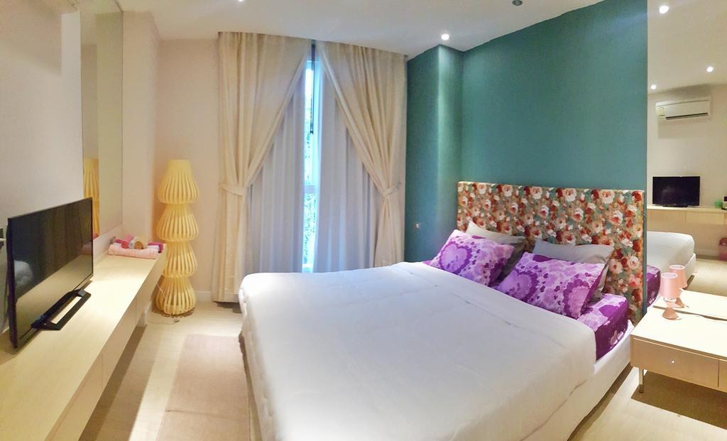 Grand Caribbean Resort Jomtian パッタヤー エクステリア 写真