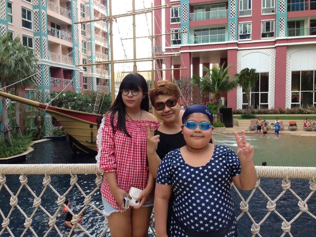 Grand Caribbean Resort Jomtian パッタヤー エクステリア 写真