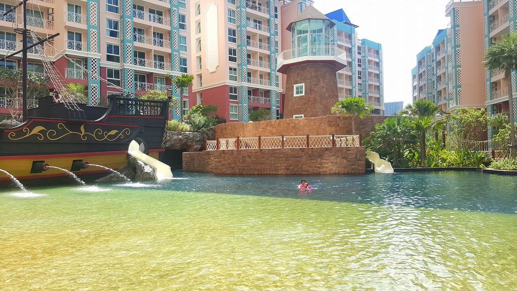 Grand Caribbean Resort Jomtian パッタヤー エクステリア 写真