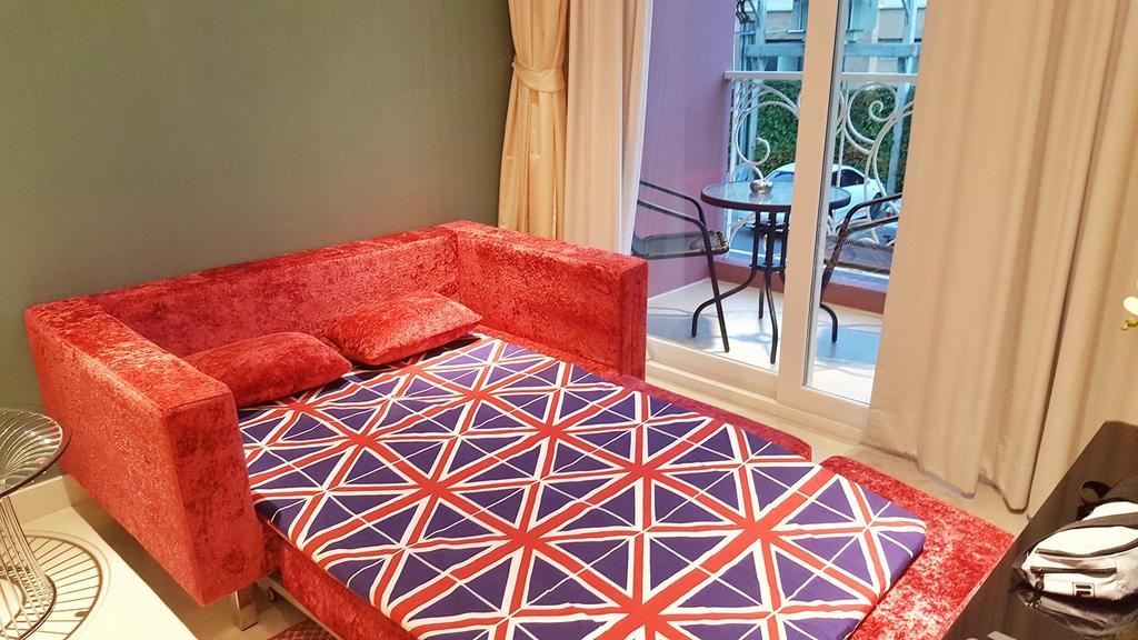 Grand Caribbean Resort Jomtian パッタヤー エクステリア 写真