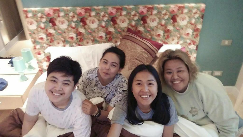 Grand Caribbean Resort Jomtian パッタヤー エクステリア 写真