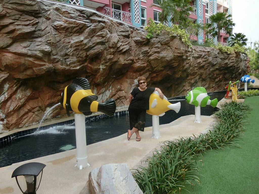 Grand Caribbean Resort Jomtian パッタヤー エクステリア 写真