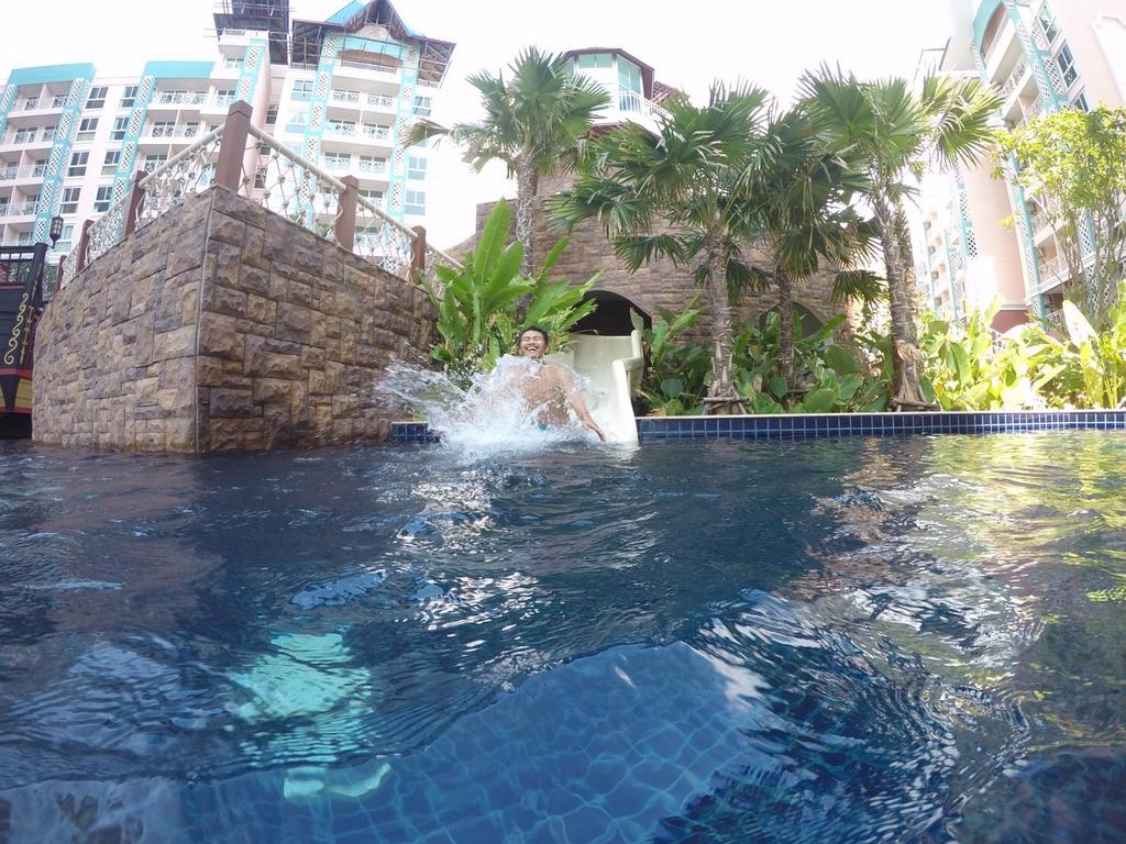 Grand Caribbean Resort Jomtian パッタヤー エクステリア 写真