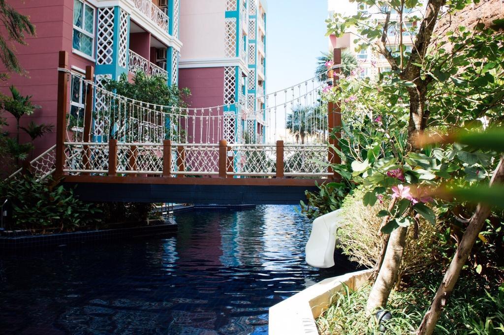 Grand Caribbean Resort Jomtian パッタヤー エクステリア 写真