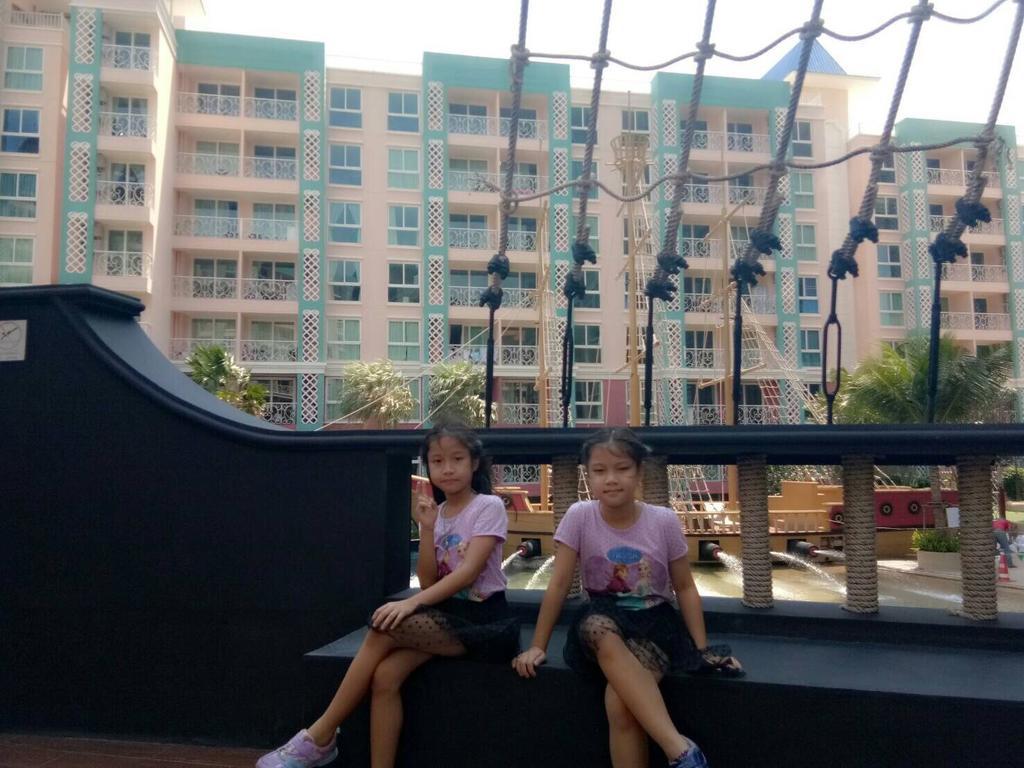 Grand Caribbean Resort Jomtian パッタヤー エクステリア 写真