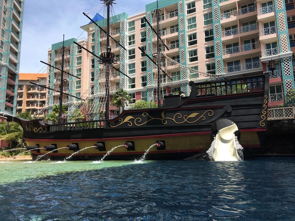 Grand Caribbean Resort Jomtian パッタヤー エクステリア 写真
