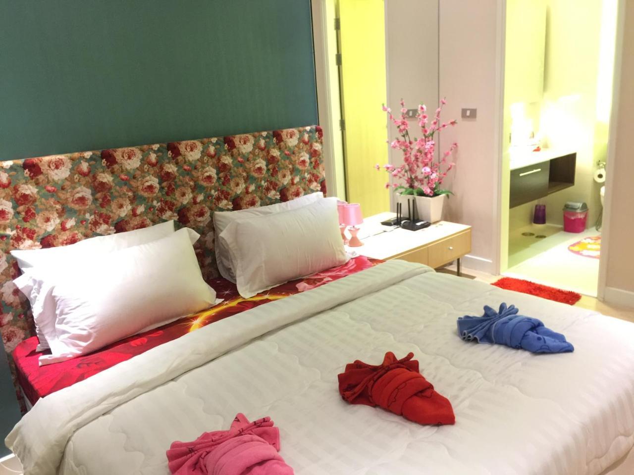 Grand Caribbean Resort Jomtian パッタヤー エクステリア 写真